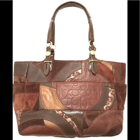 Coach Handbags - Coach Ocelot Purse
